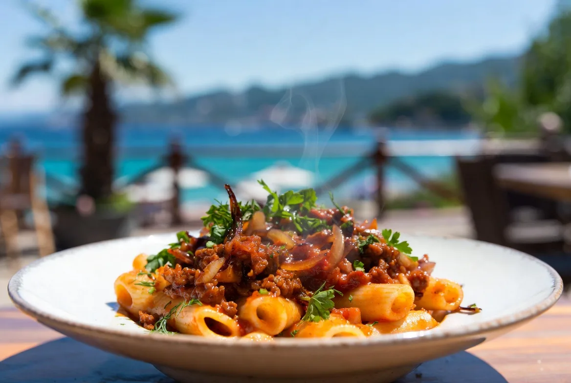 Макароны по-флотски в Сочи — главное открытие отпуска на Черном море