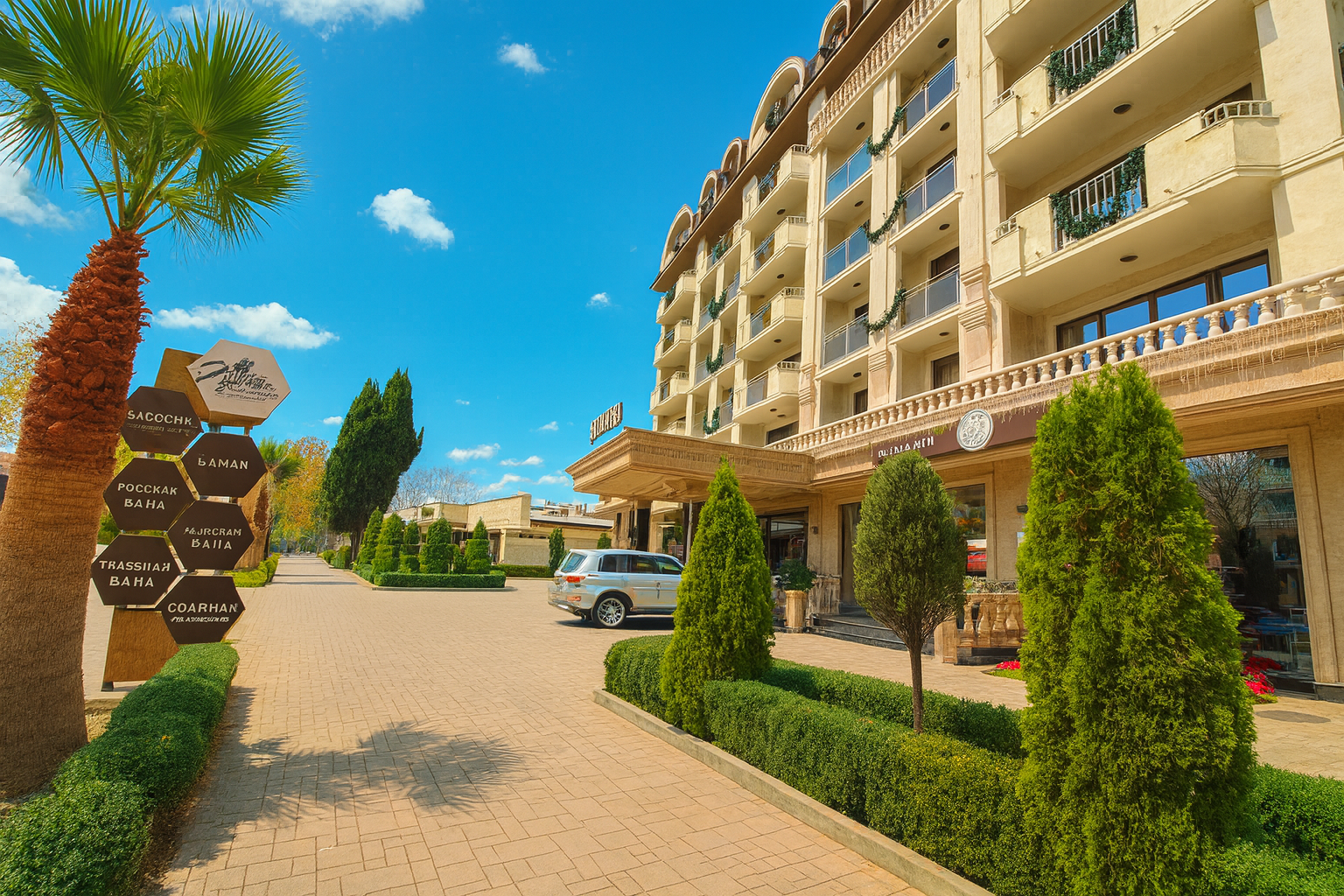 Лазаревское — курорт для семейного отдыха