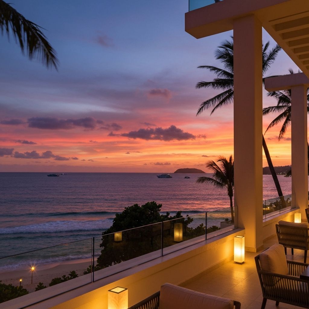 Парк аттракционов у отеля Прибой